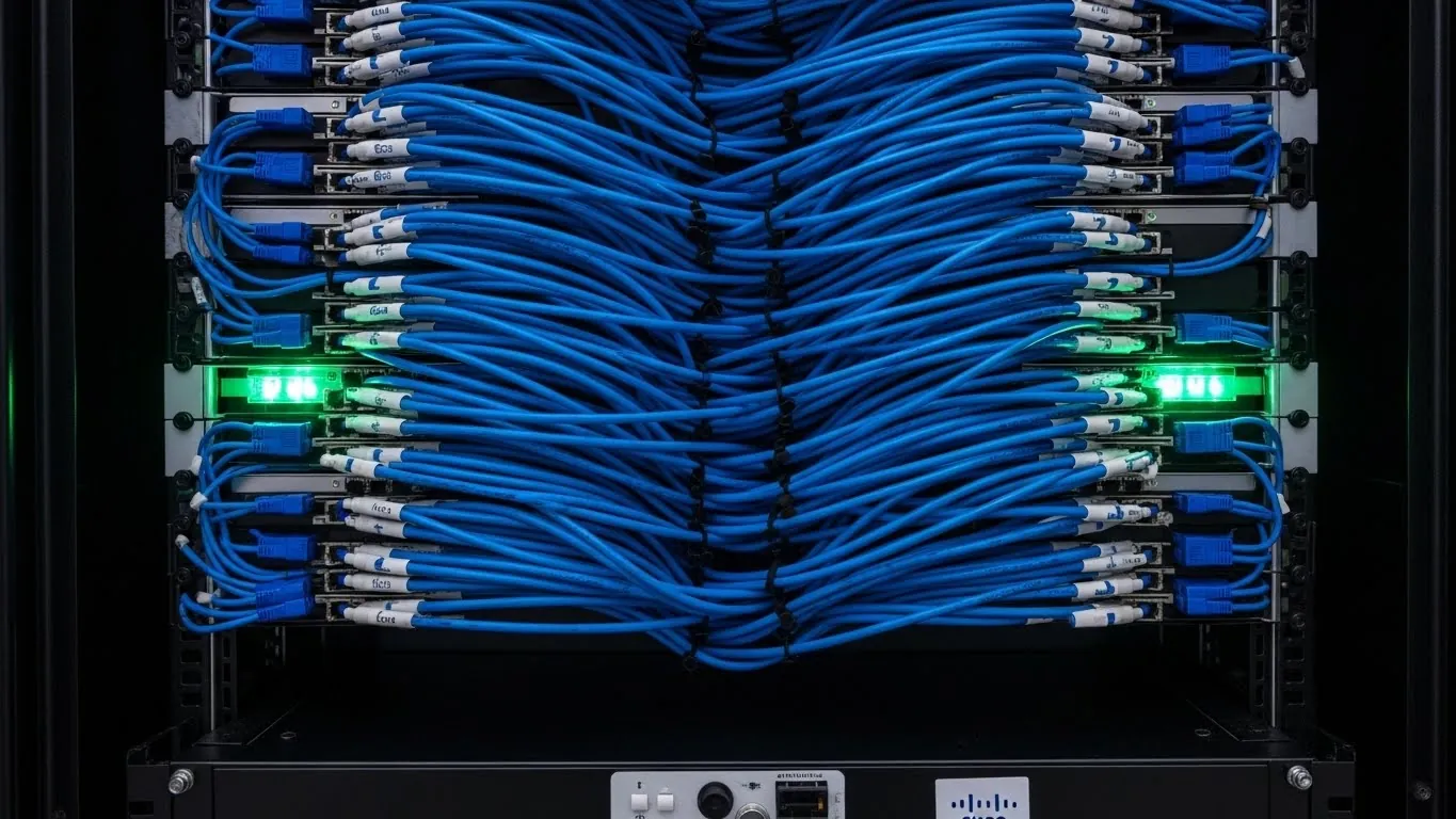 Server Rack West Bay